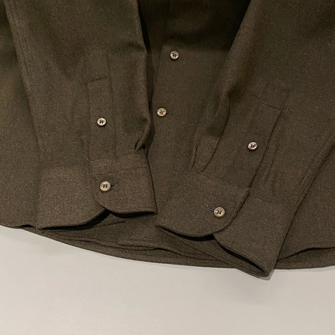 wg.luxury-- 8oro Pi191 wool 2colour item:E-F361B1705-2